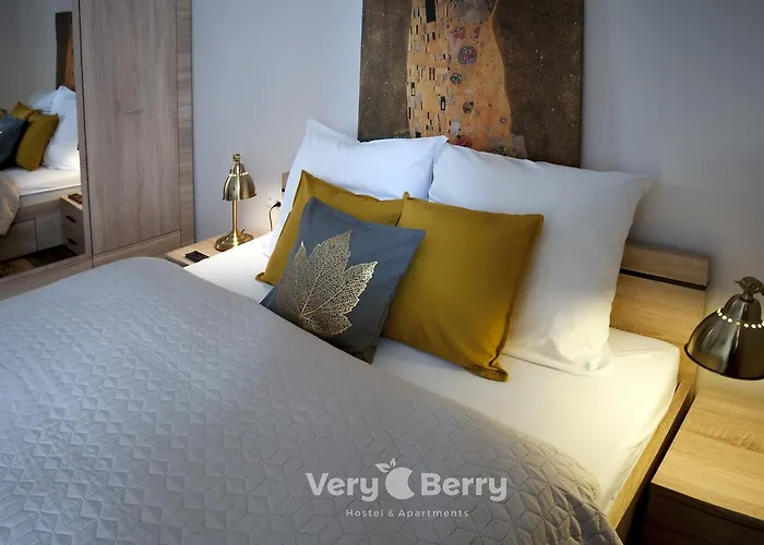 Διαμέρισμα Przestronny Very Berry W Poznaniu Z Dwiema Sypialniami By Renters *